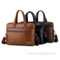 Laptop Bags Business Shoulder Bag PU Leather